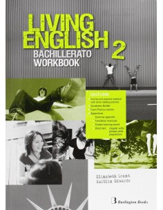 Living english 2ºbachillerato Workbook